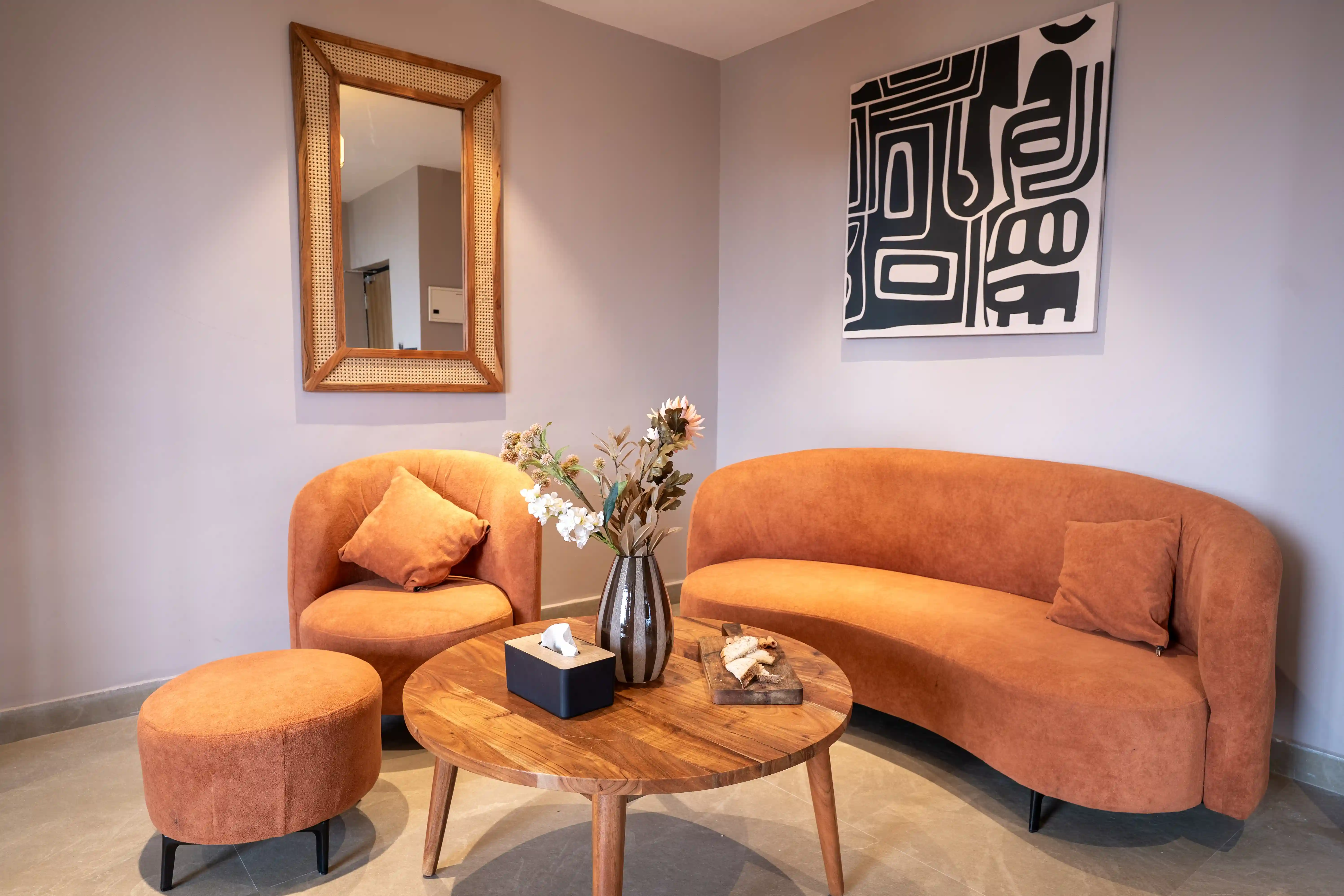 click to zoom Presidential Suite with Bathtub