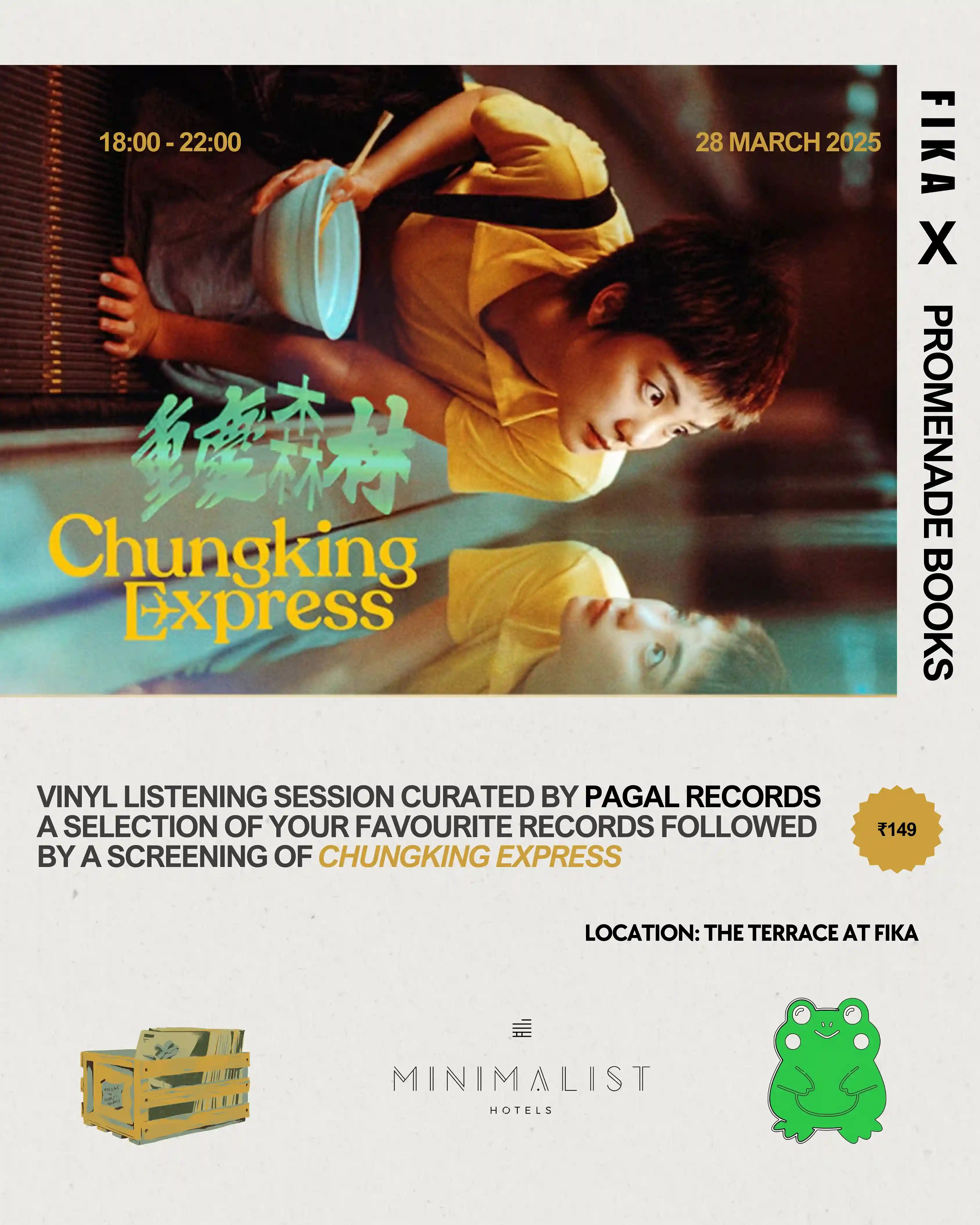 Chungking Express by Wong Kar Wai