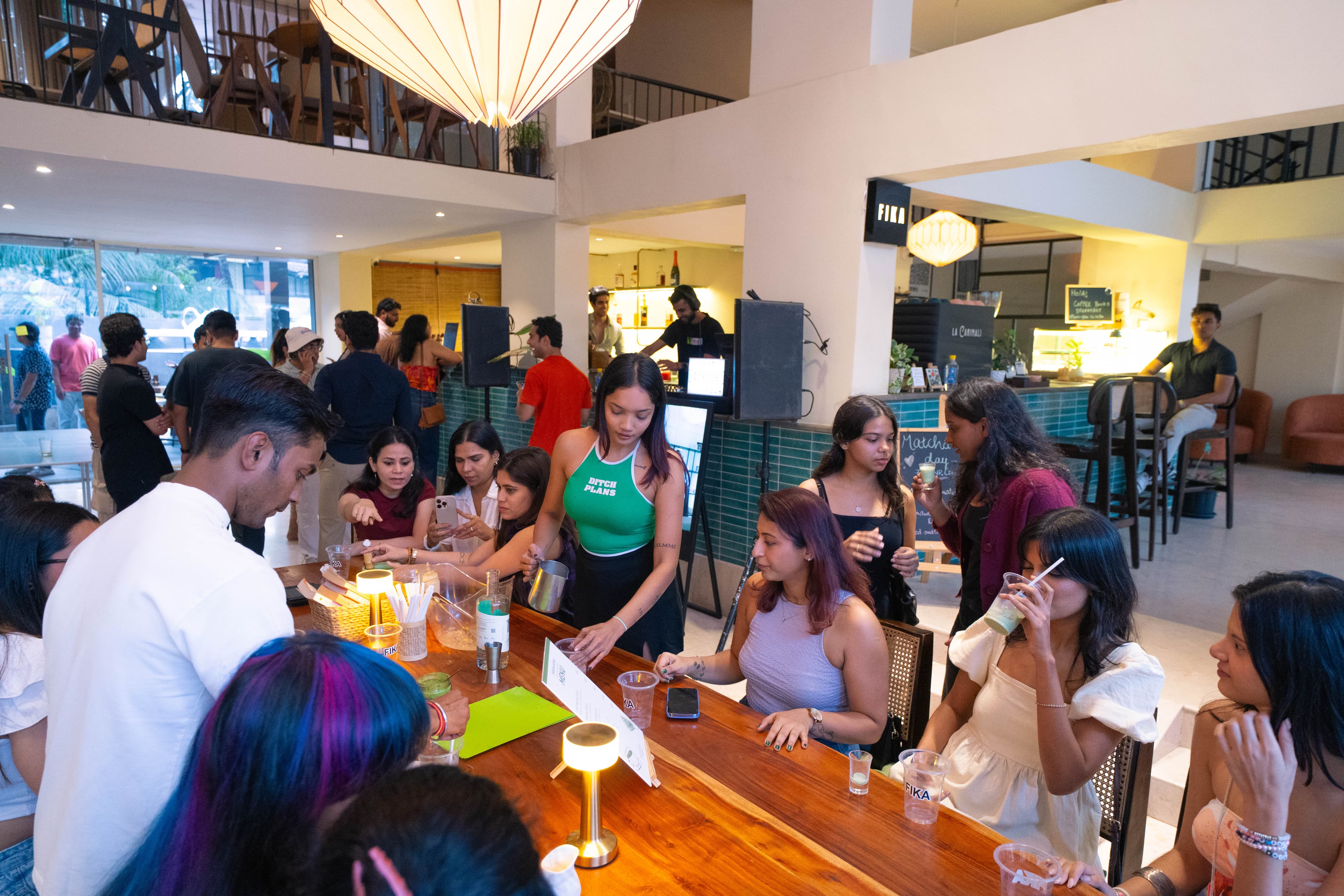 The Matcha Club: How Third Spaces Are Redefining Hospitality