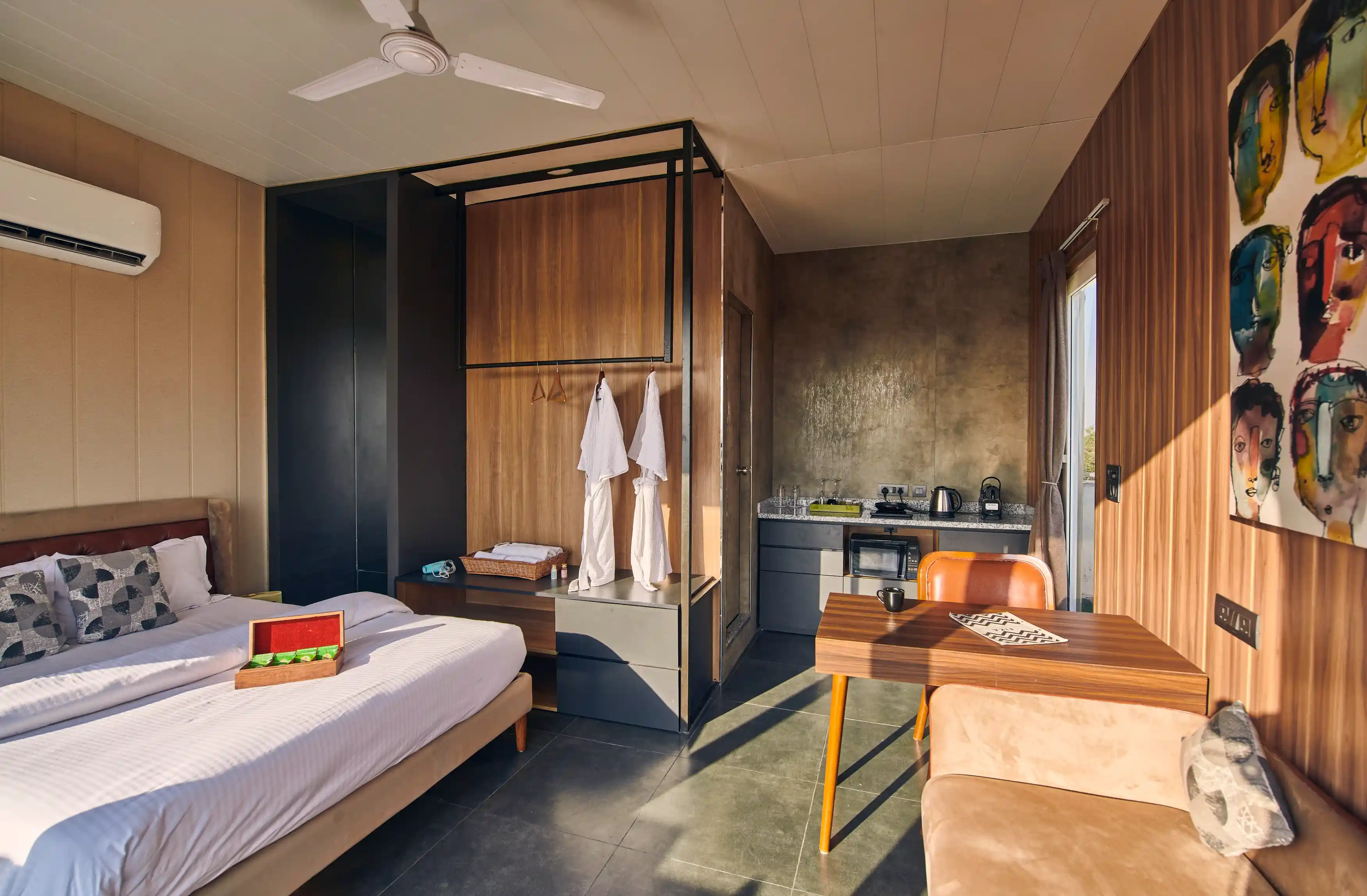 Scandinavian Simplicity. Bohemian Charm