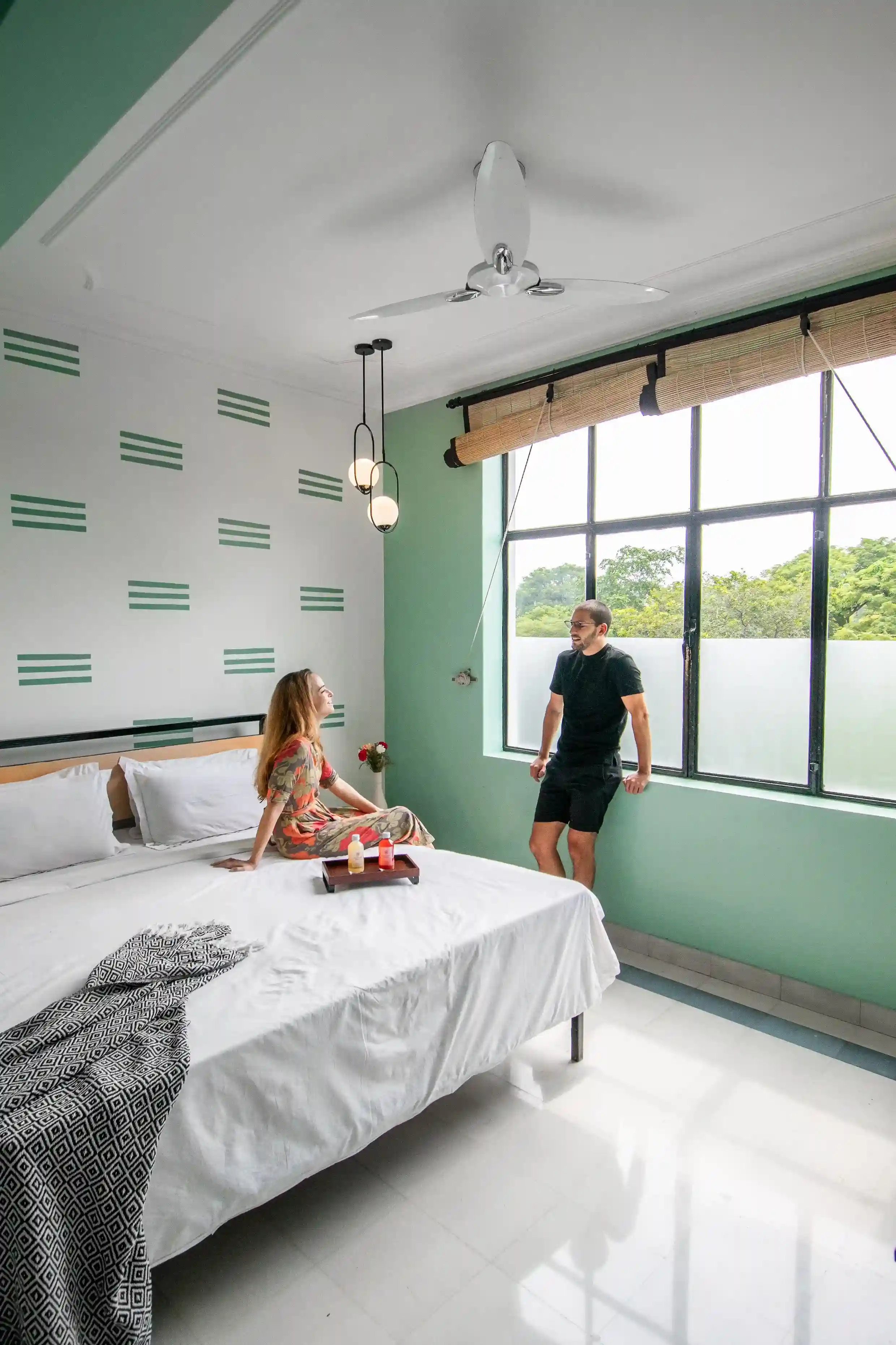 click to zoom Poshtel One studio