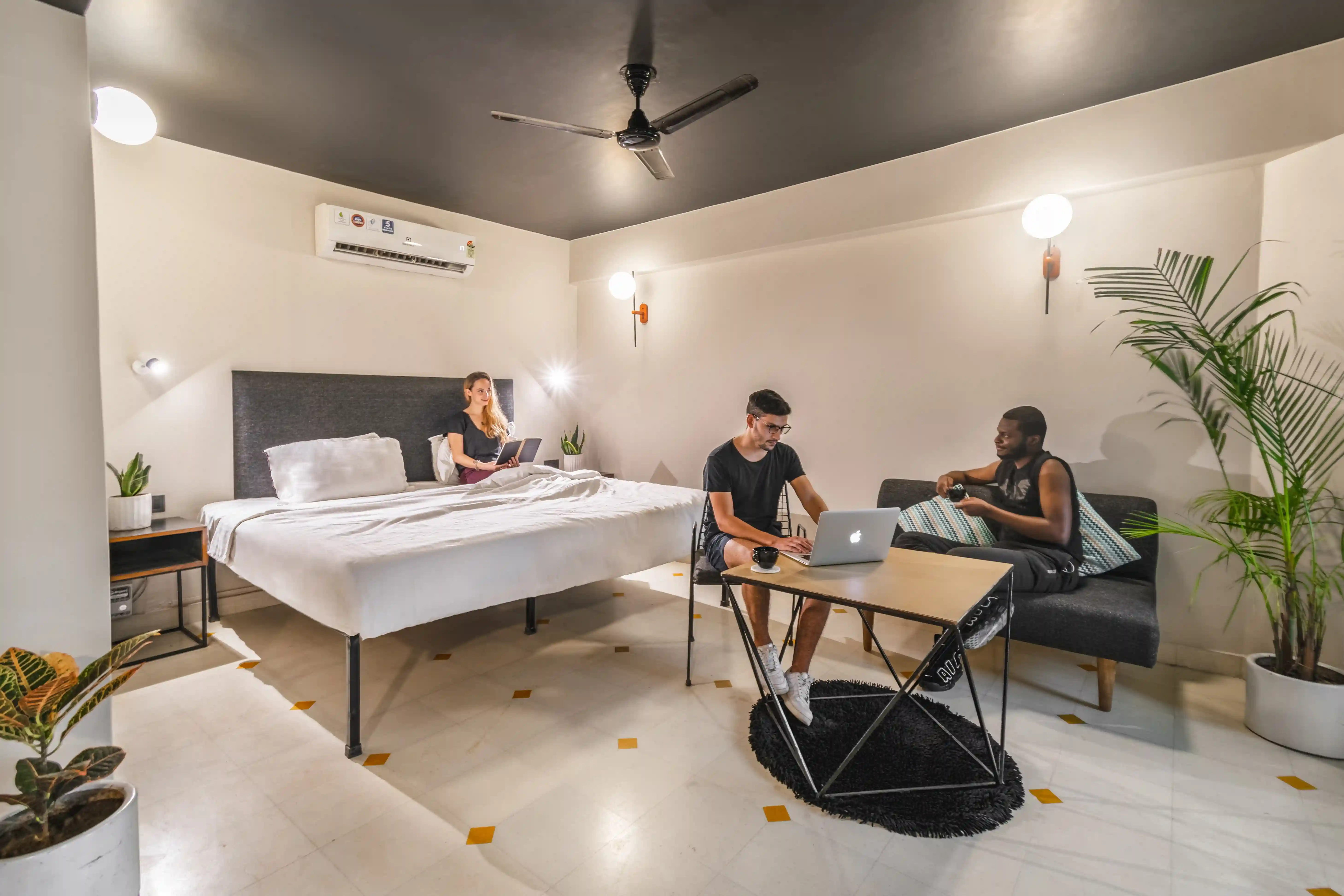 click to zoom Quadruple Room