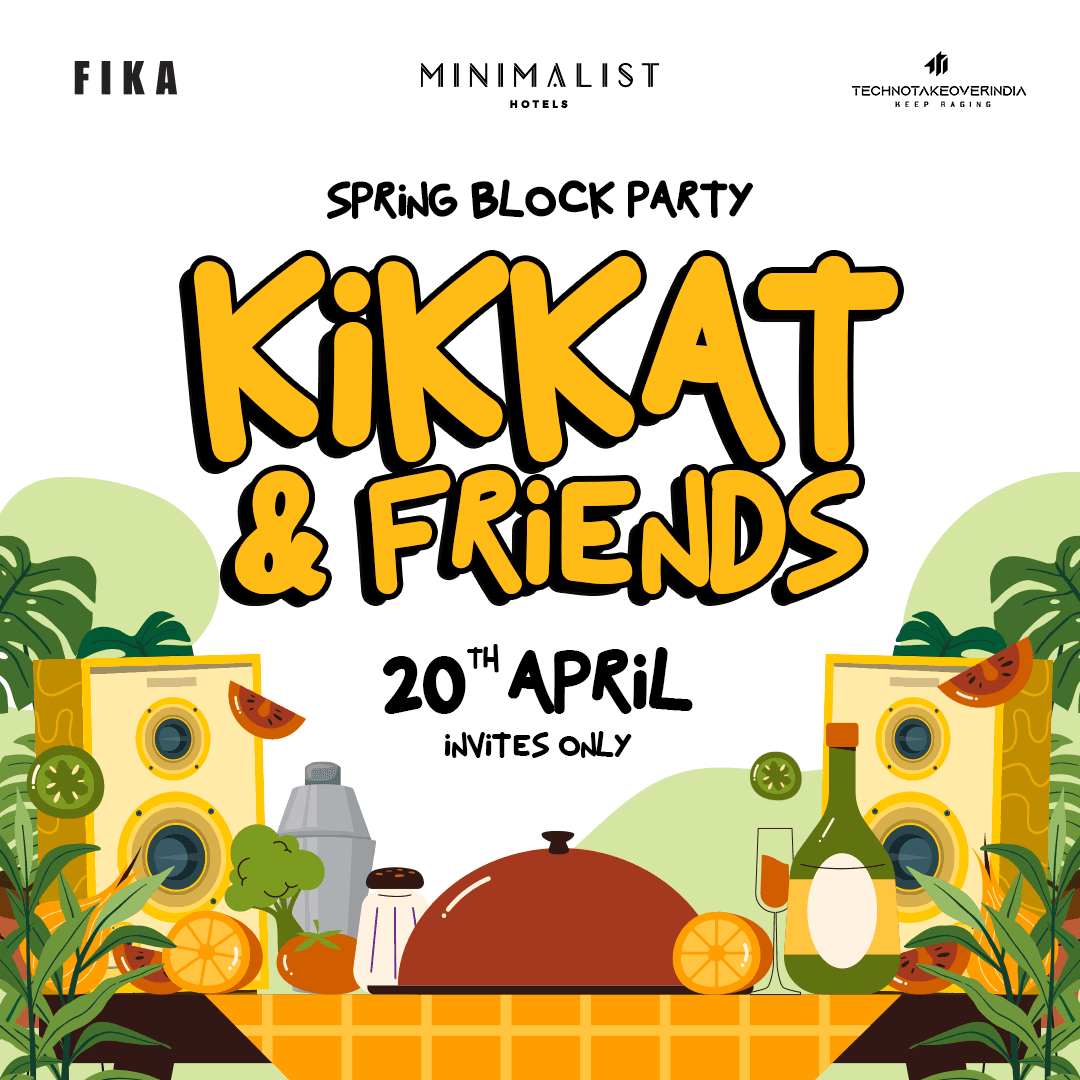 The Spring Block Party – Invite-Only Experience