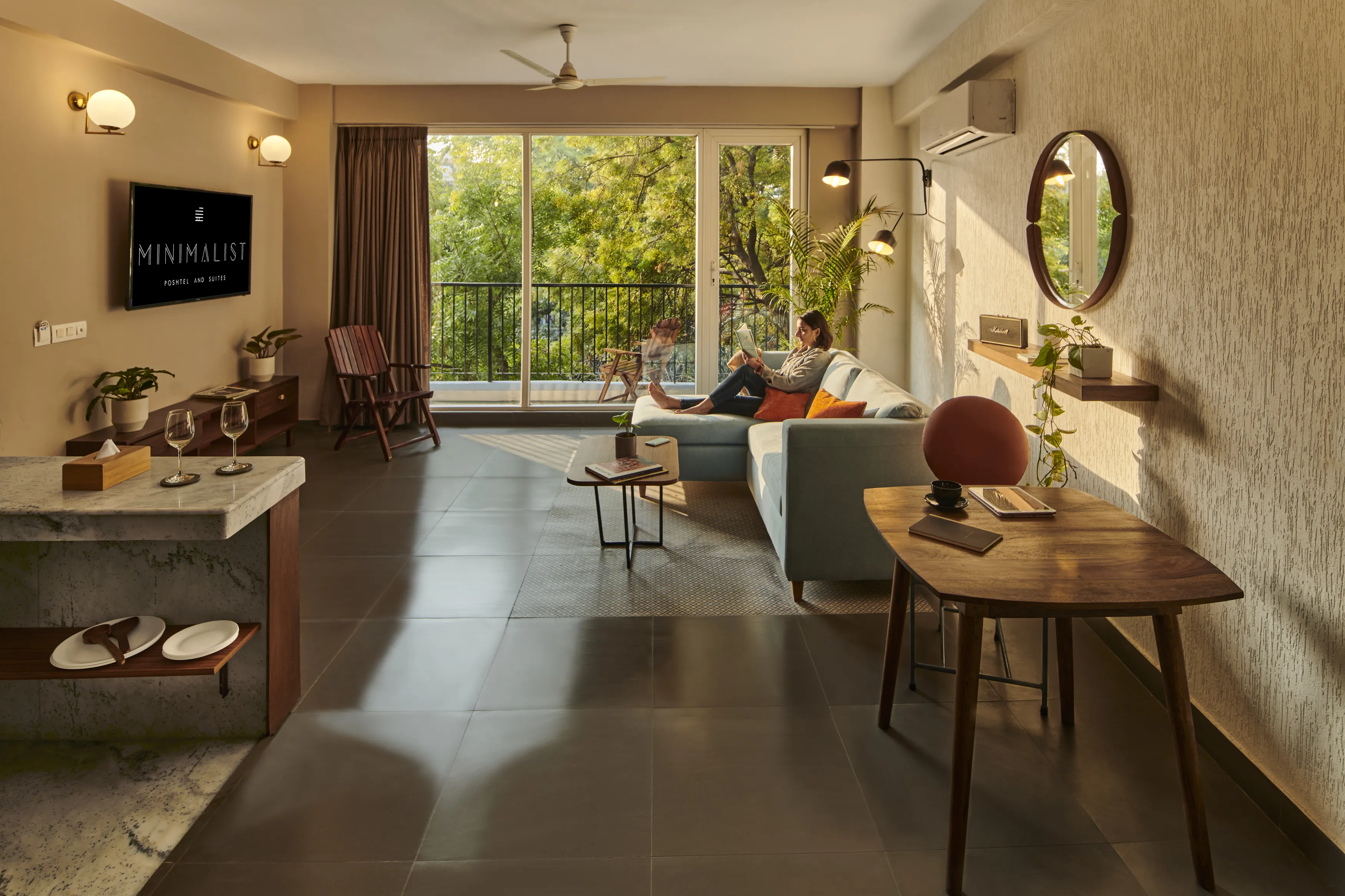 Poshtel and suites in Delhi