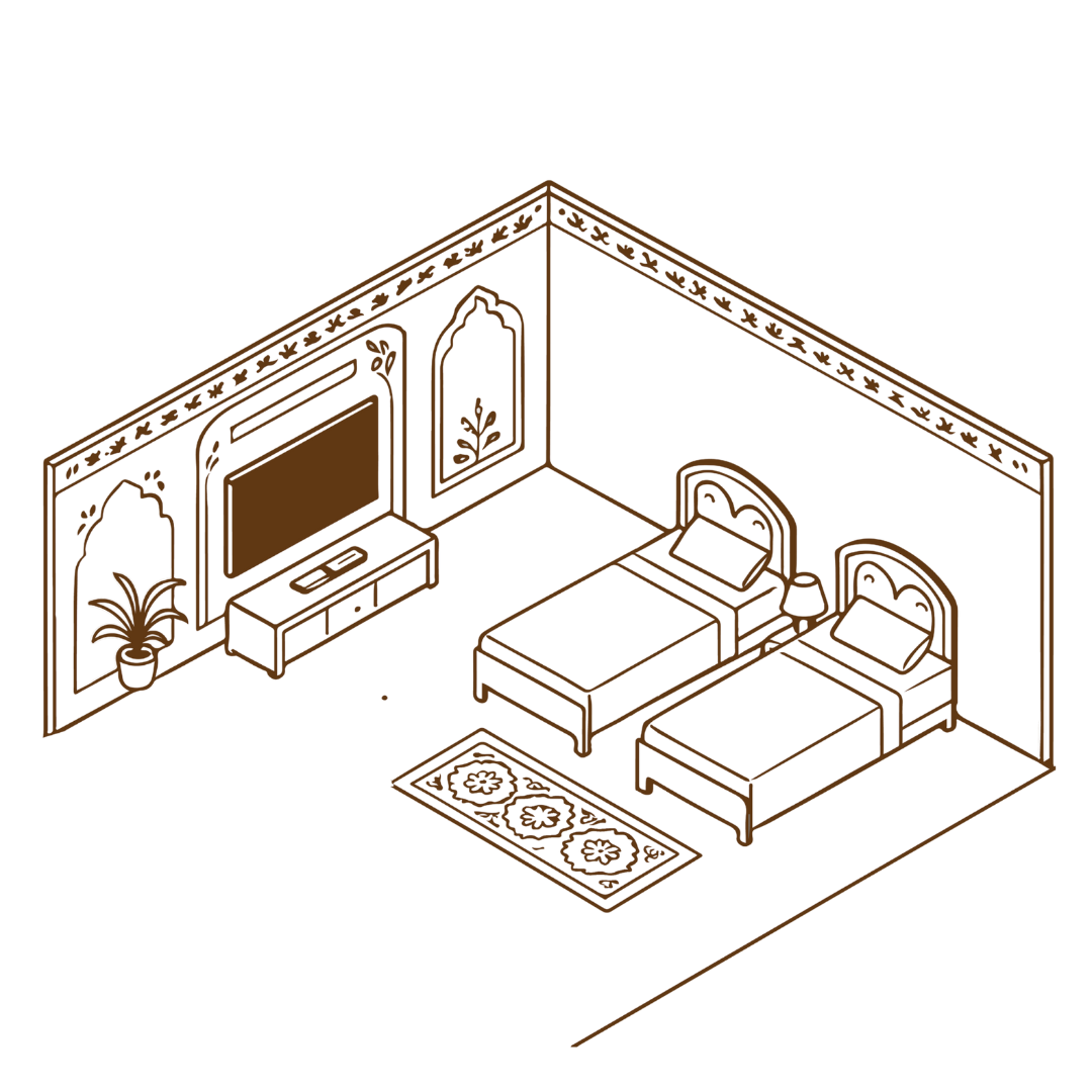 click to zoom TWIN Room